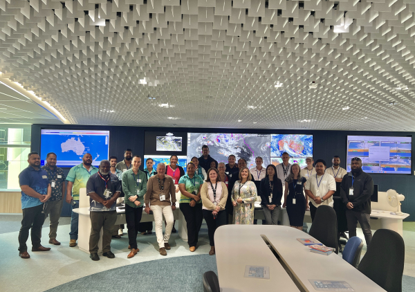 COSPPac partners in Melbourne