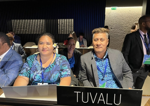 Moe Saitala Tuvalu