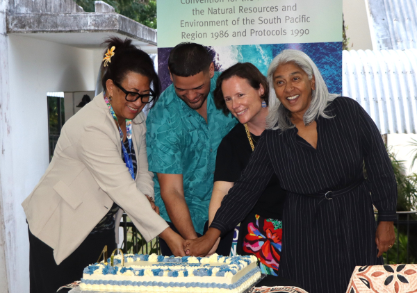 Noumea Convention 40 years