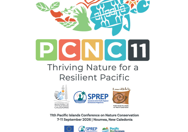 The PCNC 11 logo 