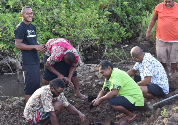PEBACC+ Project in Taveuni, Fiji 