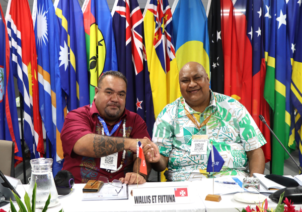 Wallis-et-Futuna CTSPF signing 