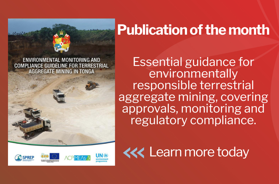 Environmental Monitoring and Compliance Guideline for Terrestrial Aggregate Mining 