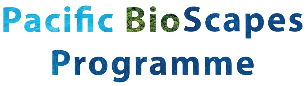 Pacific BioScapes Programme