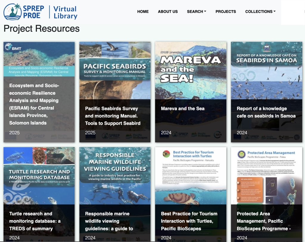 Virtual library link