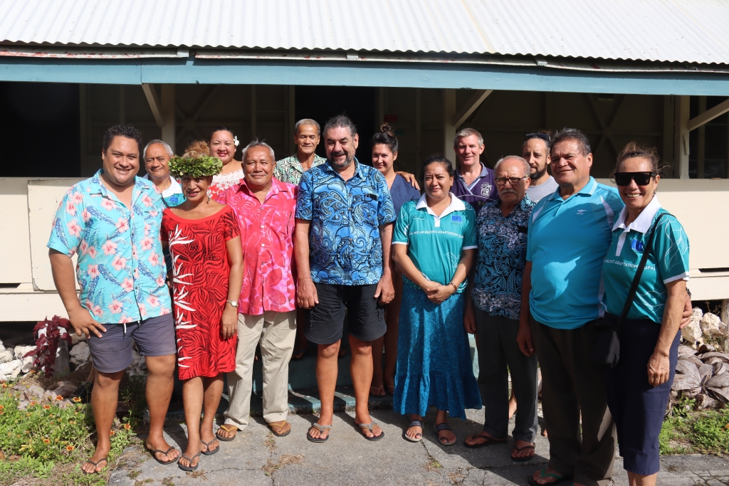 Mauke Island Council and GCCA+ SUPA