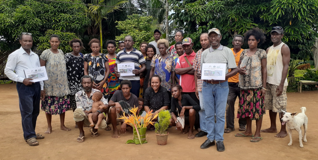 Participants at the Kikori workshop to discuss the issues of dolphin by-catch Photo credit: Wilma Mavea/PBN