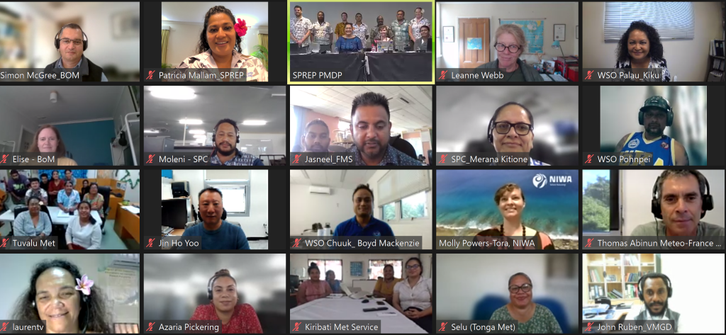 PICOF-14 virtual participants