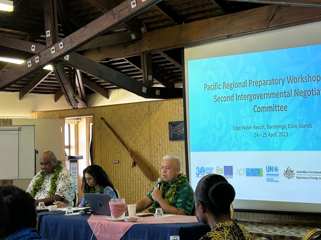 INC2 Meeting in the Cook Islands