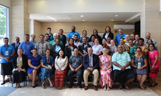 Pacific delegates INC3 Palau