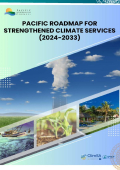 Pacific Roadmap for Strengthened Climate Services 2024-2033