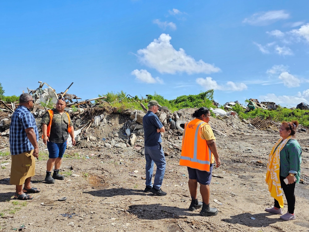 The work in Nauru