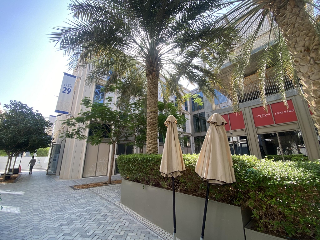 The Office and Pavilion 