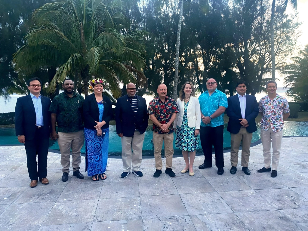 UNGA President in the Cook Islands 