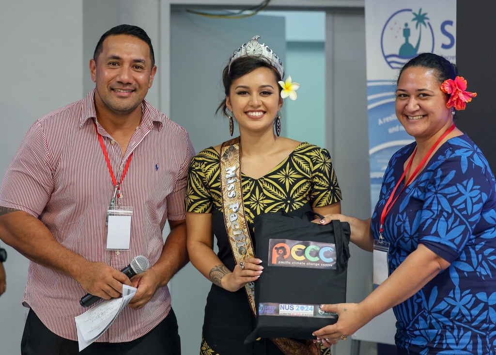 Miss Pacific islands at POPCCC 