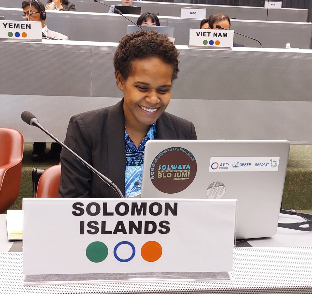 Solomon Islands is represented at the BRS COPs 2023