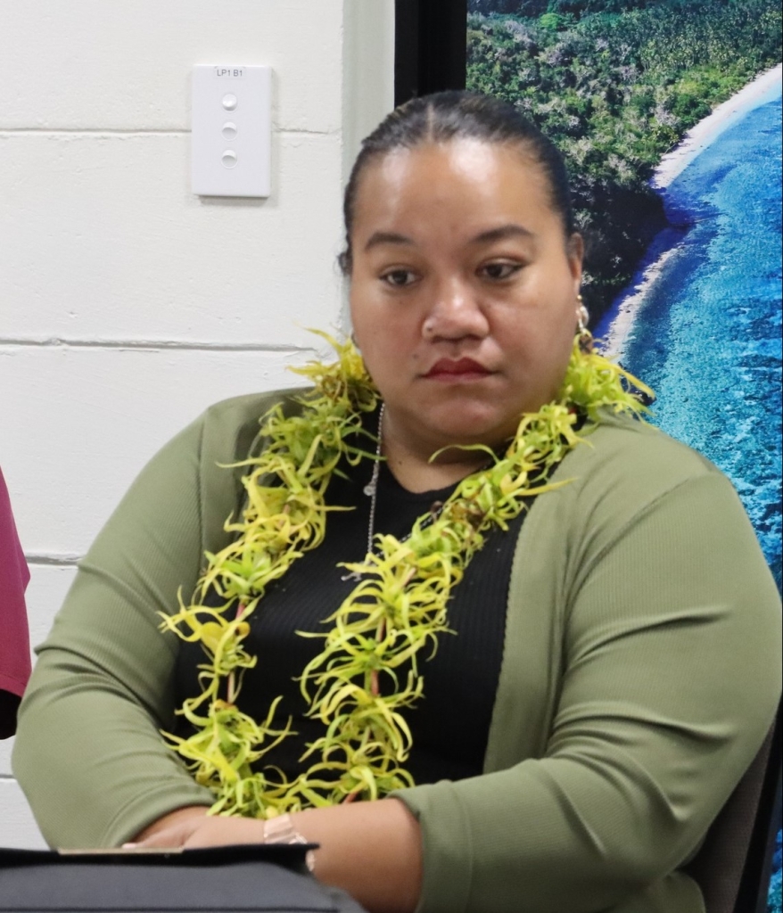 Felicia Talagi of Niue 