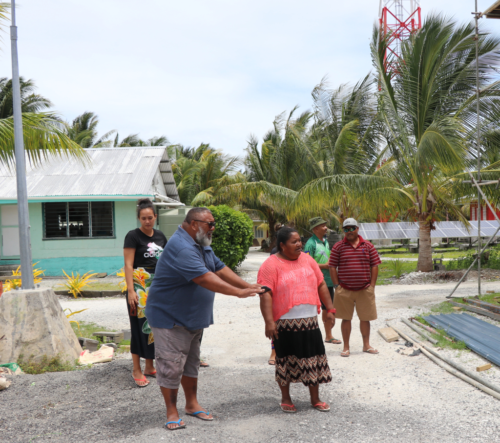 The Tokelau training