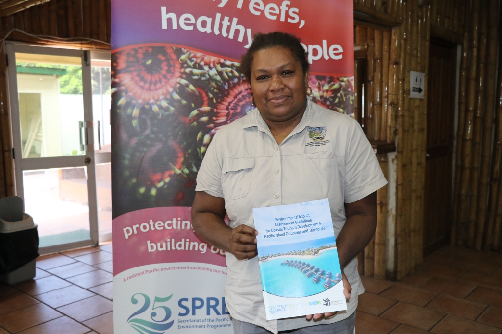 Environment monitoring in the Solomon Islands