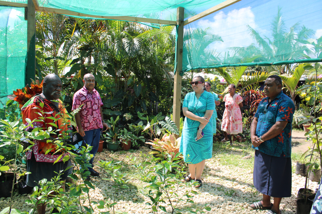 A joint mission to visit Vanuatu