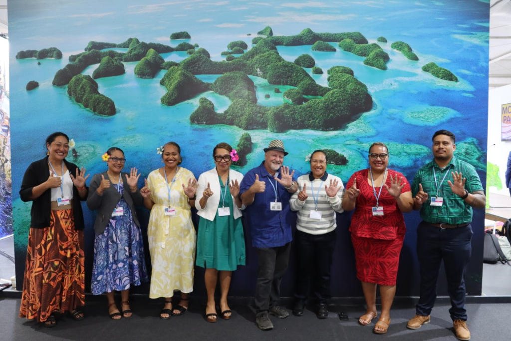The Niue delegation at COP27 
