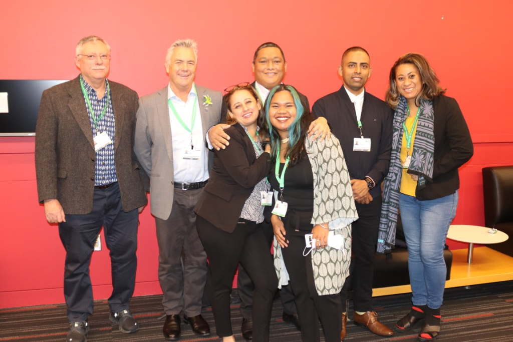 Pacific delegates at COP15 