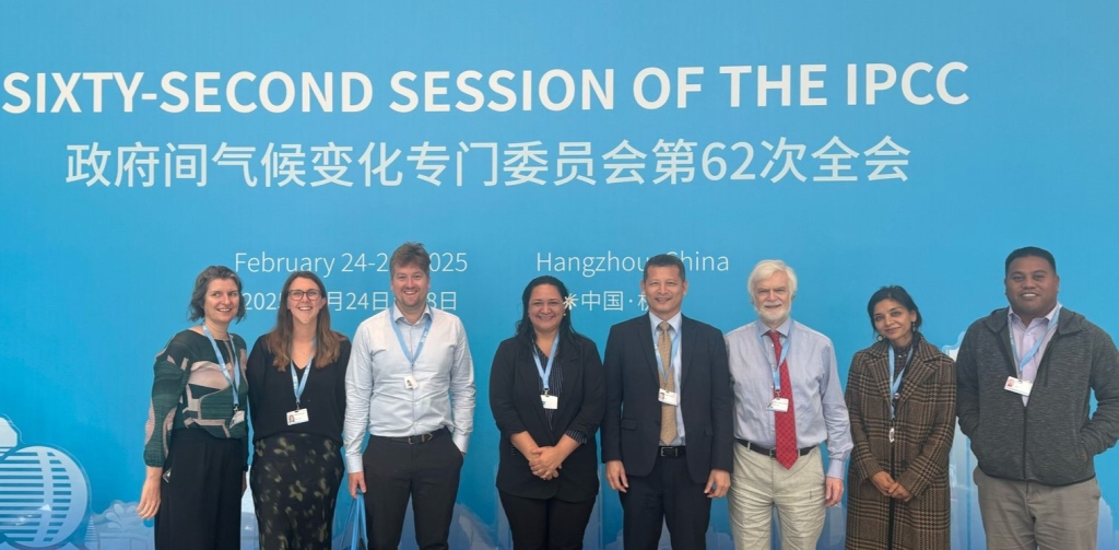 IPCC team 