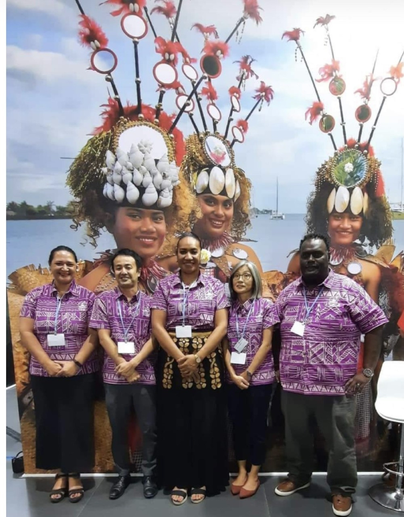 The PCCC team at COP27 