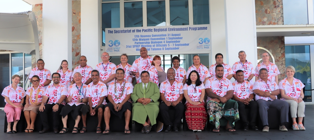 The High-Level Ministerial Talanoa