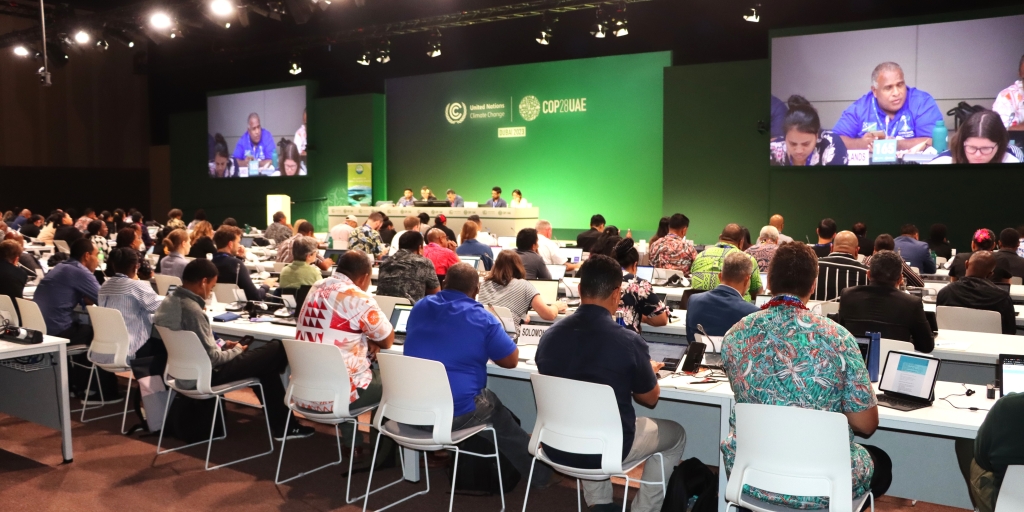 The AOSIS Meeting at COP28 