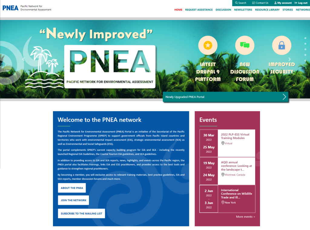 The new look PNEA 