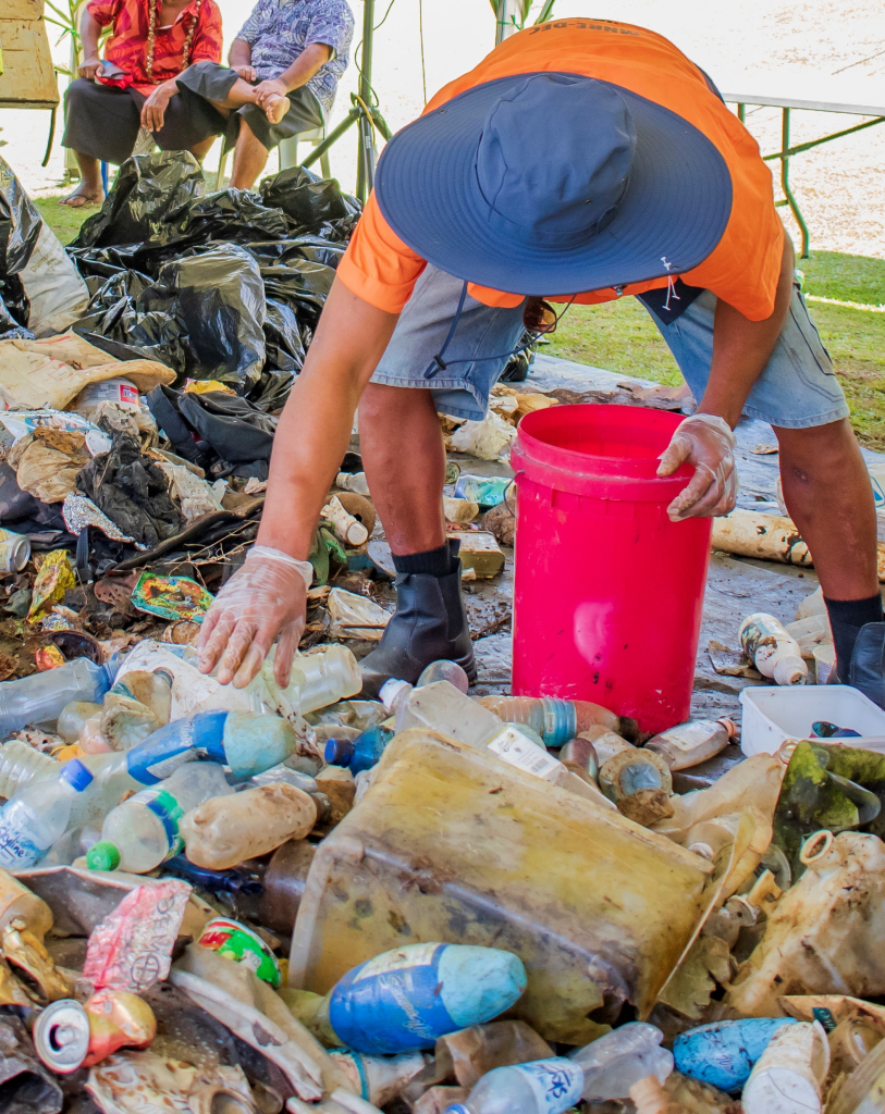 Plastic is a real problem for the Pacific