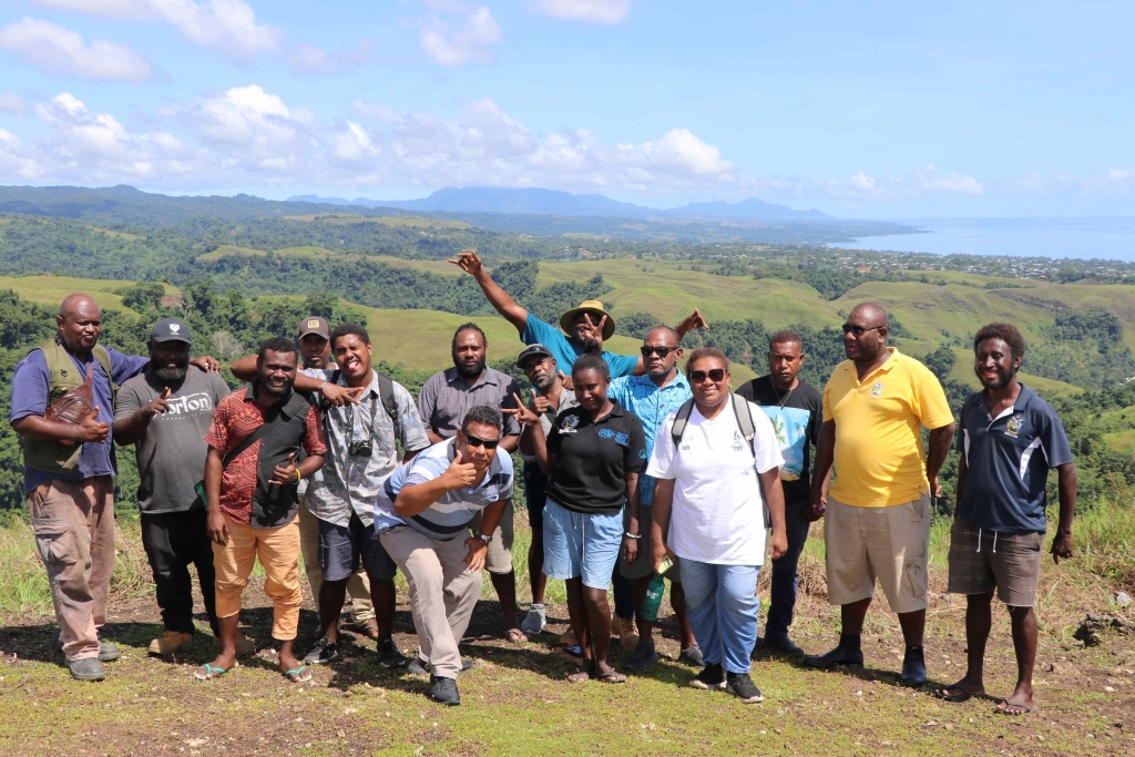 Solomon Islands site visit