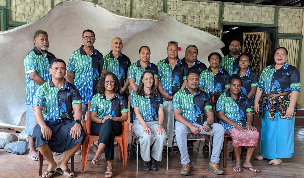 Delegates at the Steering Committee Meeting in the Solomon Islands 