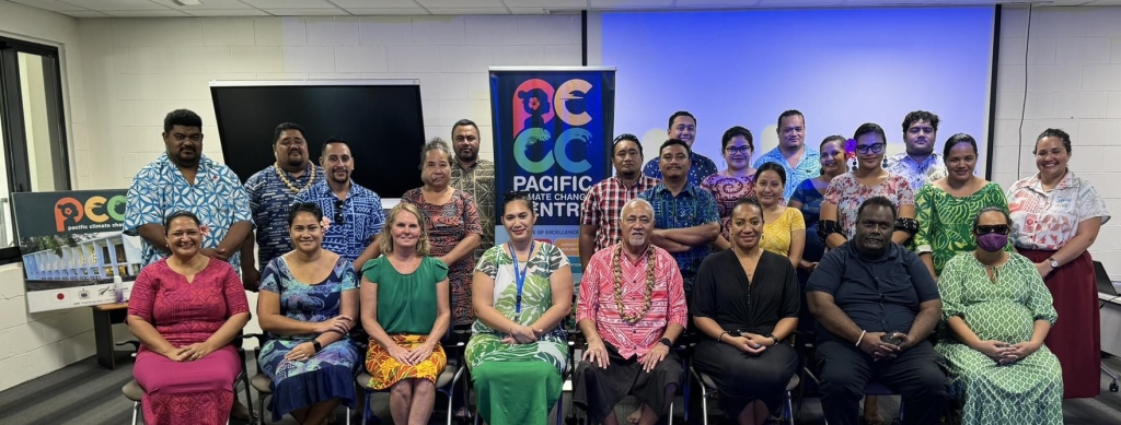 The participants of the Samoa KB workshop 