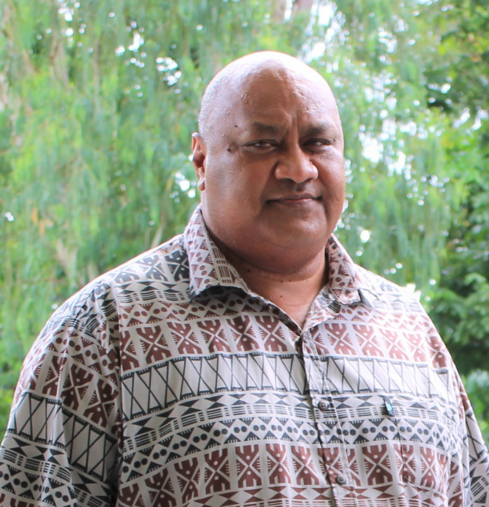 SPREP's new DG Sefanaia Nawadra