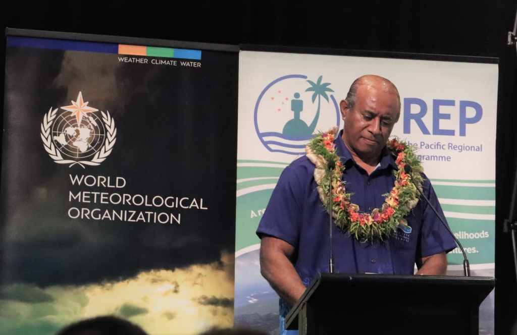 Fiji Minister at PMC-6