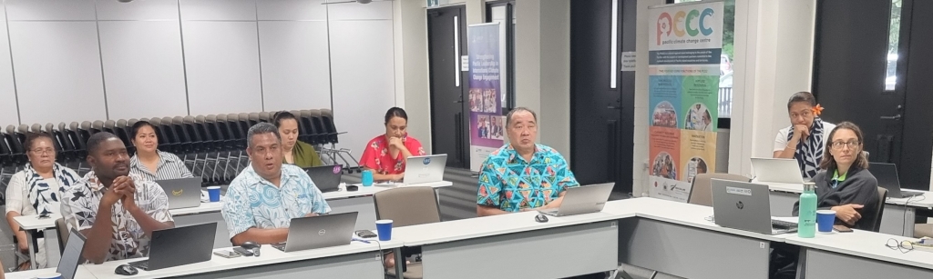Participants in the training