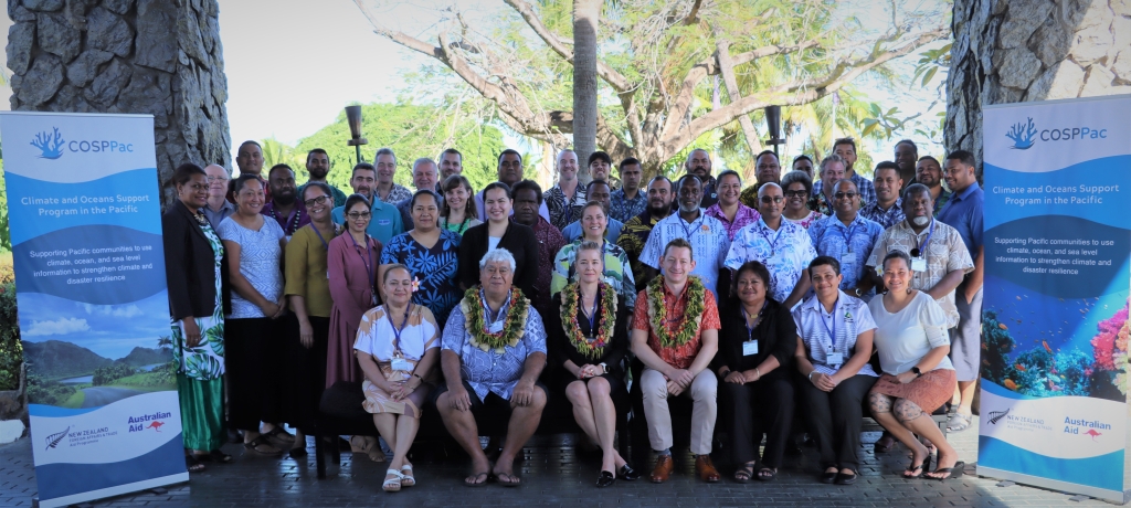 The COSPPac Steering Committee meeting