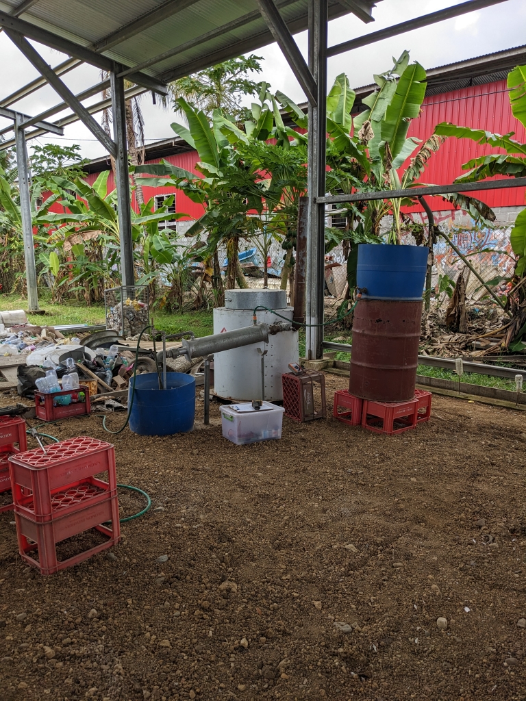 Pyrolysis Technology from the Design & Technology Centre in the Solomon Islands