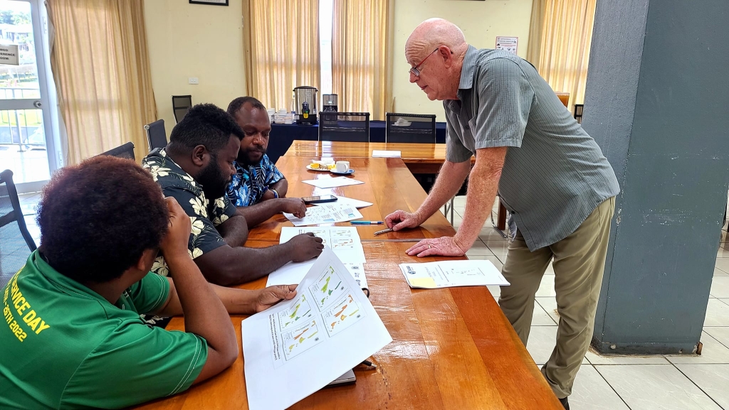 Vanuatu climate maps unveiled