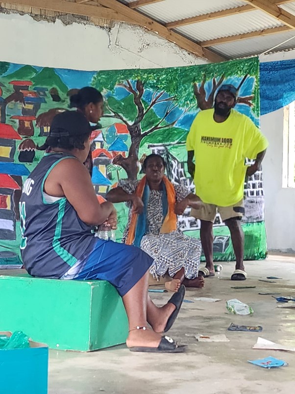 Vanuatu theatre 