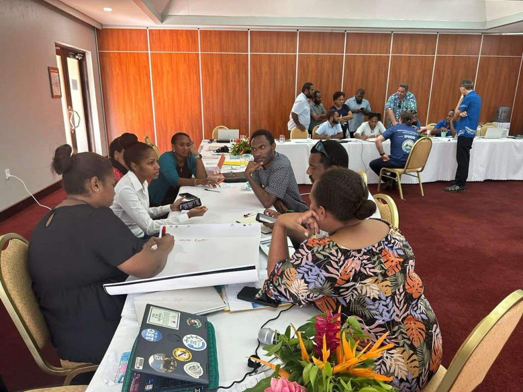 Negotiations training in Vanuatu