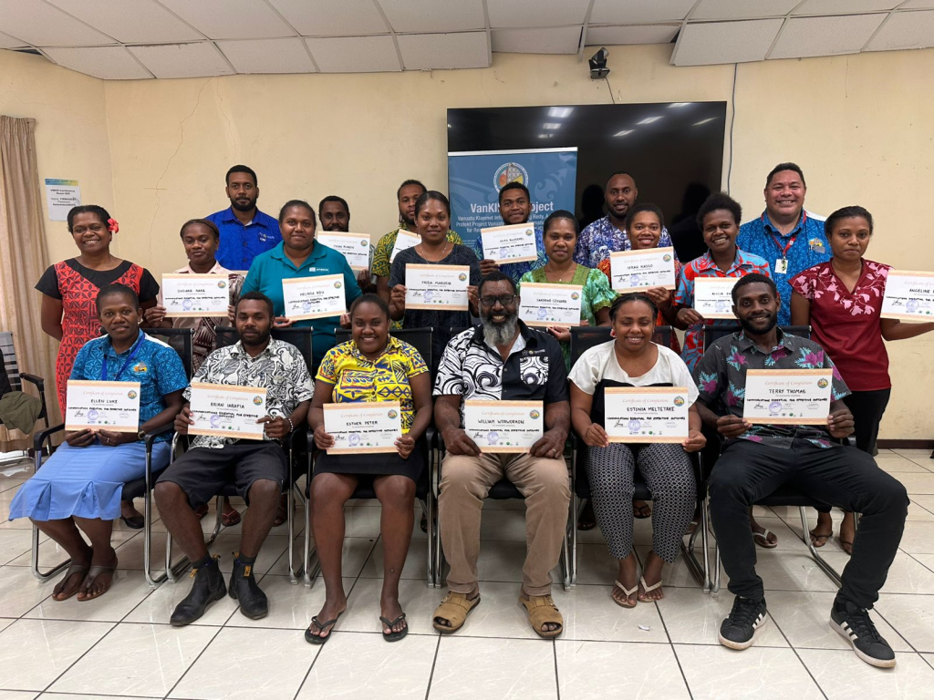 Communications Training workshop for VMGD