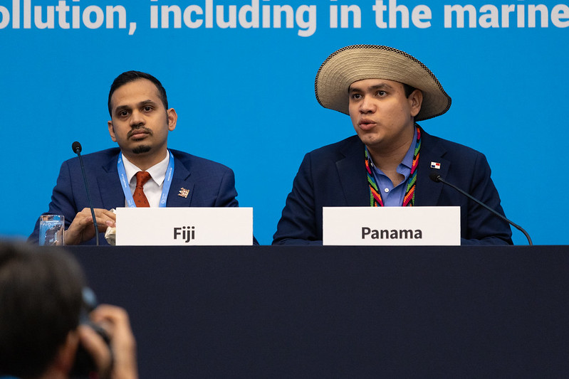 Panama & Fiji