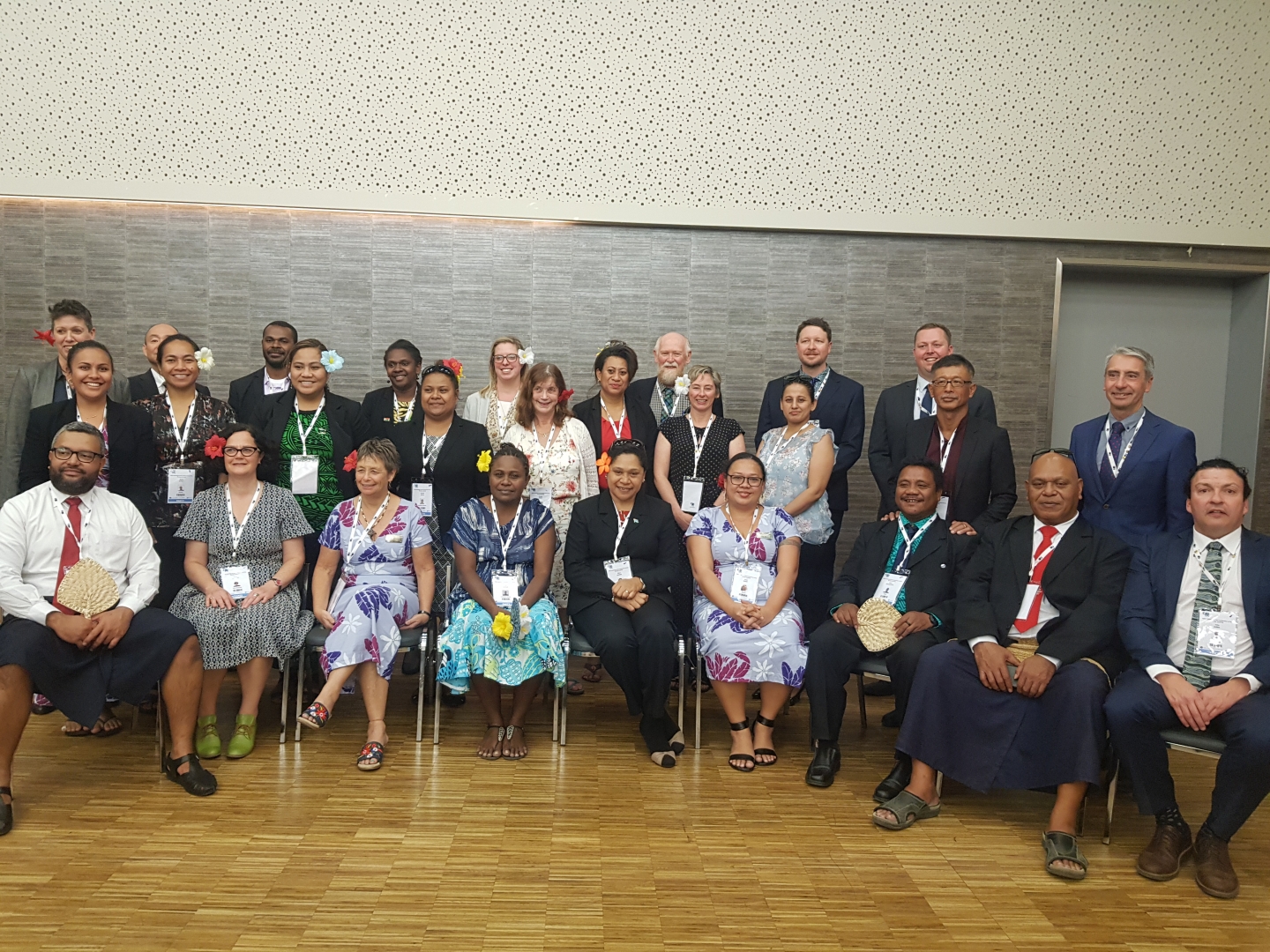 Group photo CITES COP 18