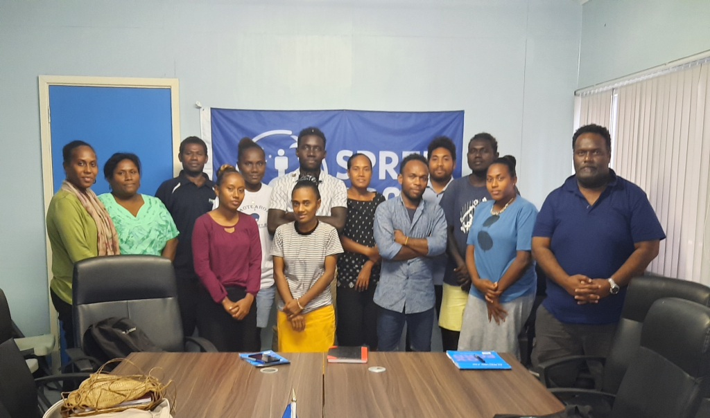 Solomon National University Students attend SPREP Virtual Open Day at PEEBACC Solomon Islands Office