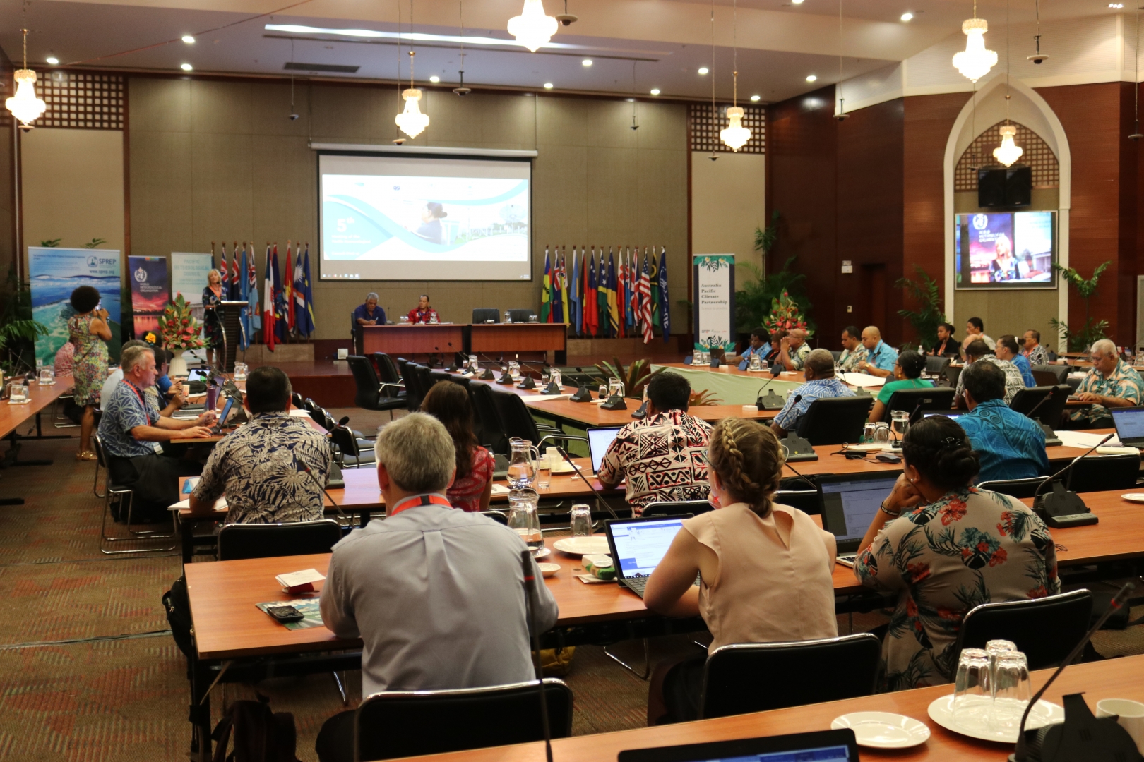 Tanoa Session at TATTE Convention Centre