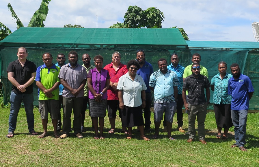 Enhancing Vanuatu’s Protected Areas with GIS and site mapping skills
