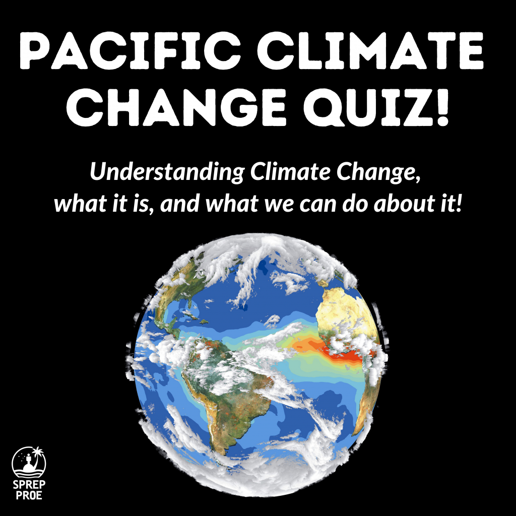 Pacific Climate Change Quiz Tile